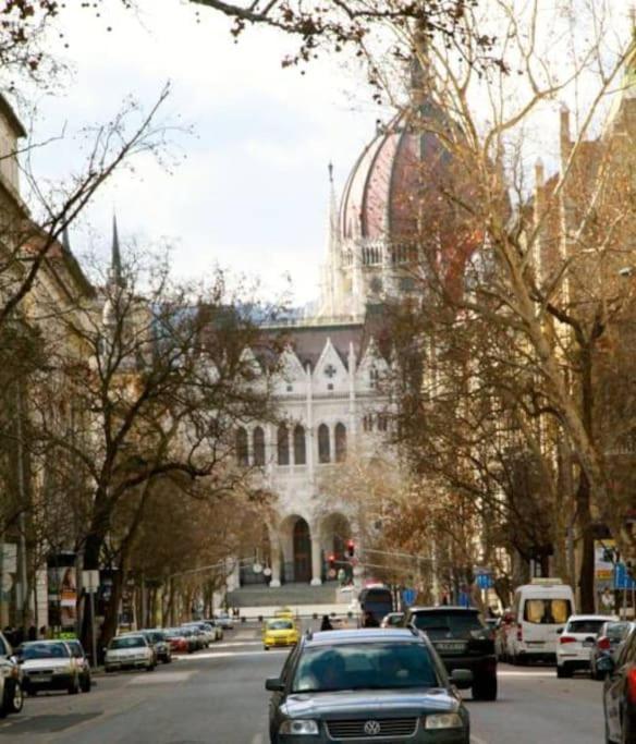 Trendy Home Near Basilica With Ac Budapest Exterior foto